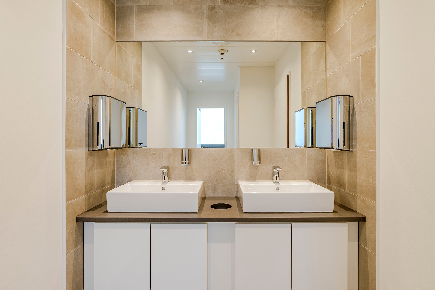 Badezimmer im EUROPE PLAZA