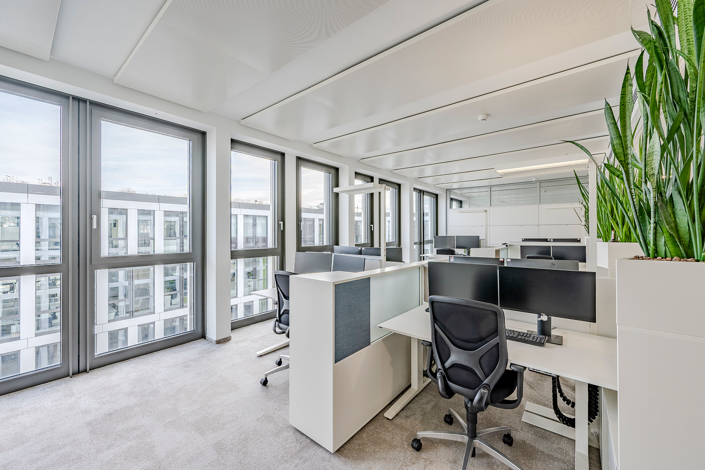 Großraum-Office im EUROPE PLAZA